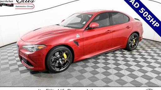 ALFA ROMEO GIULIA (952) 2018 ZARFAEAV8J7563908 image